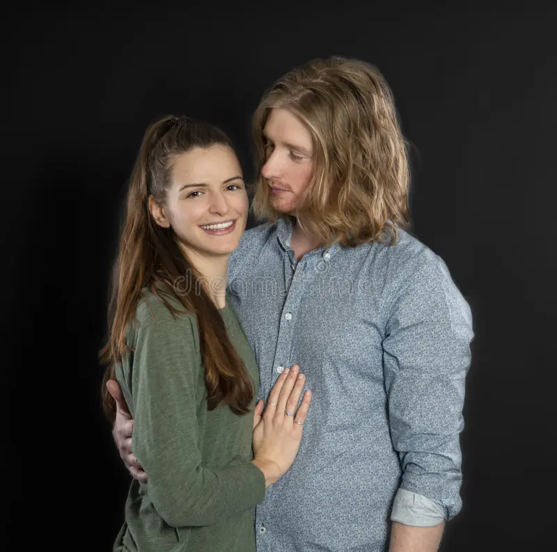 Bummer! Lesbian Couple You Were Rooting For From Behind Actually Just Guy With Beautiful Long Hair and His Girlfriend
