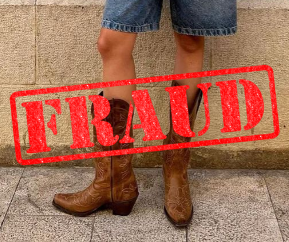 Girl Wearing Cowboy Boots Doesn’t Even Remember the Alamo