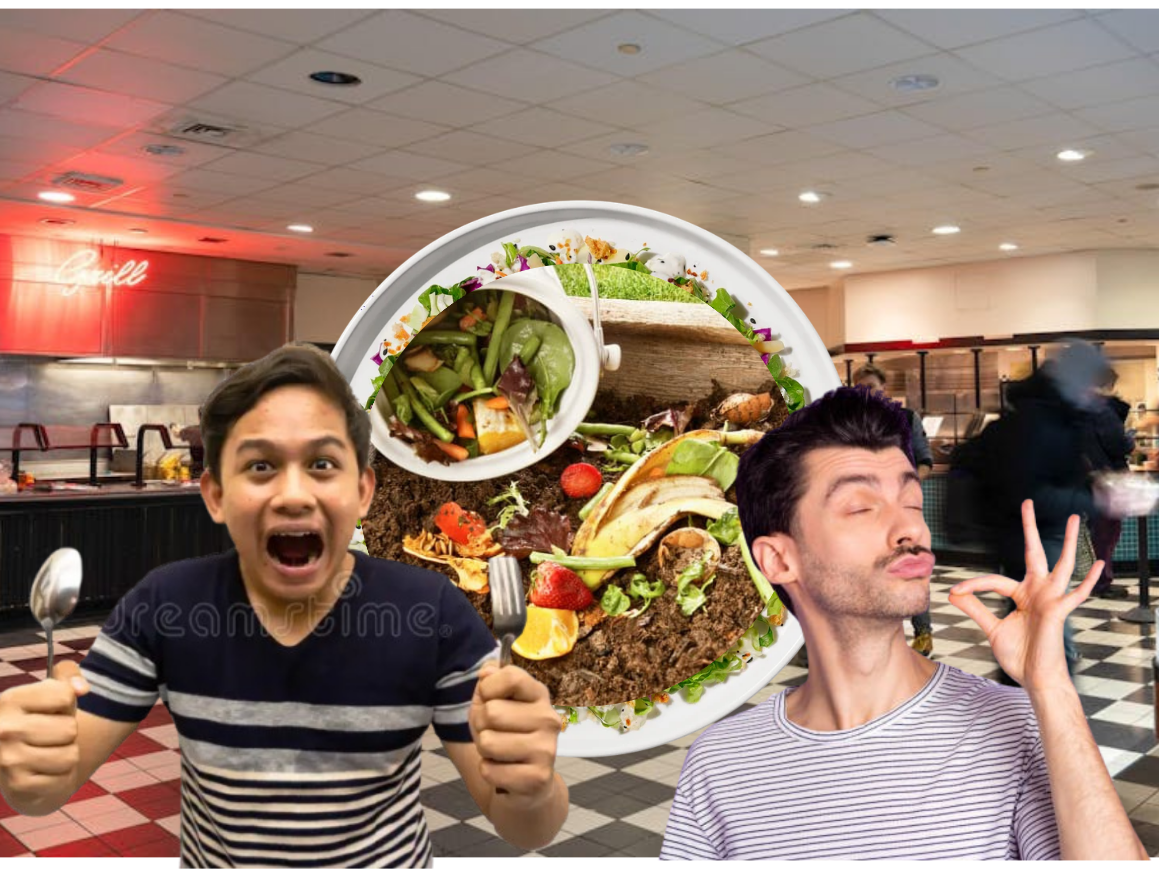 Friend Who Eats Jo’s Salad Would Also Eat Compost If Given The Chance