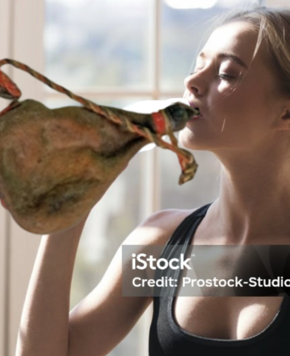 The Newest Water Bottle Fad Is Here and It’s an Ancient Wineskin Made From Weathered Goat Hide