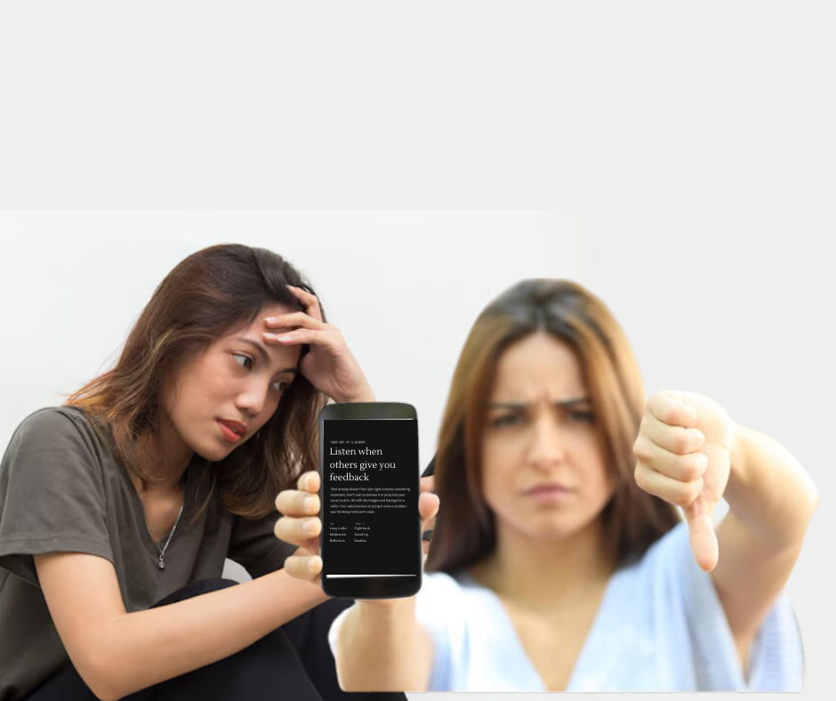 “Listen When Others Give You Feedback,” says CoStar The Day Your Ex Calls You A Nasty Bitch 