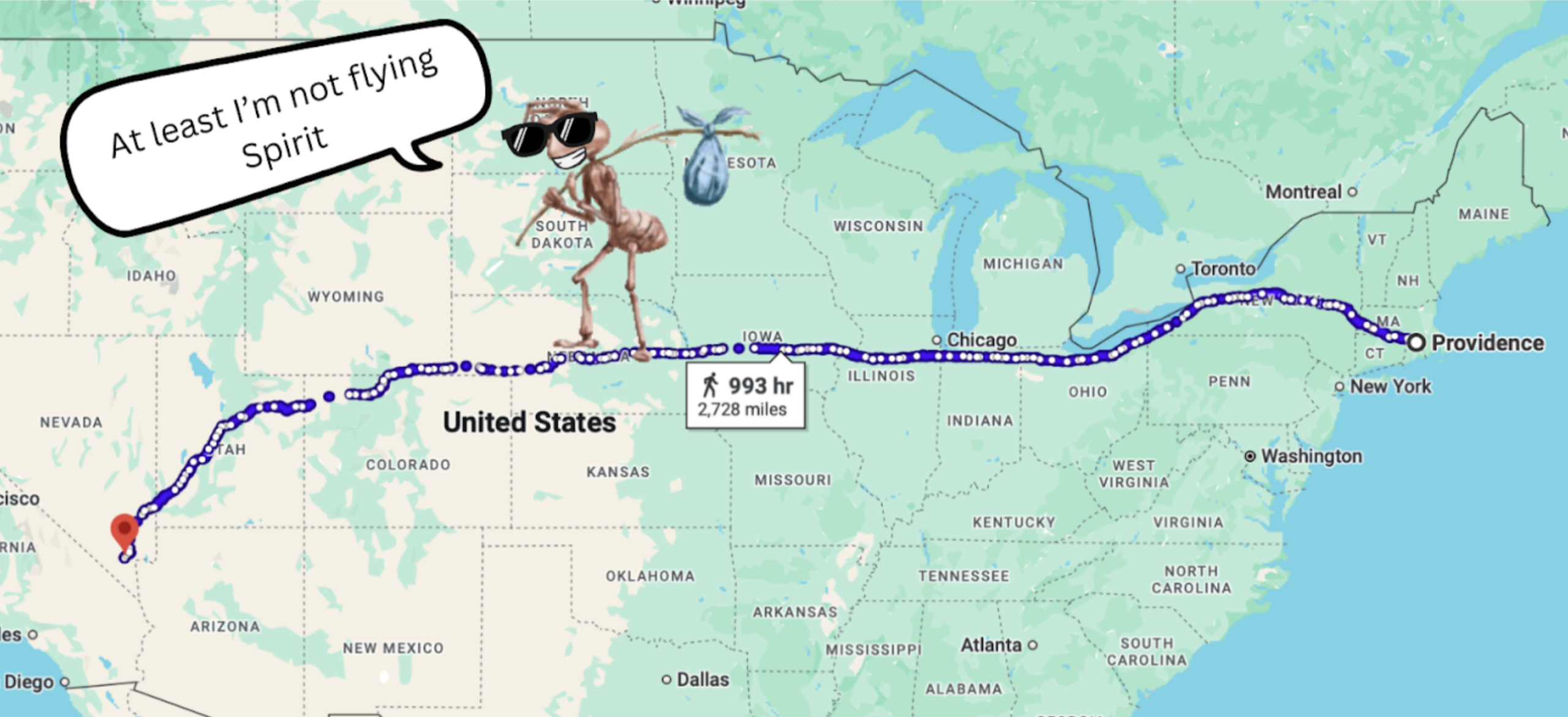 Top 5 Cheap Spring Break Destinations… If You Start Walking Now