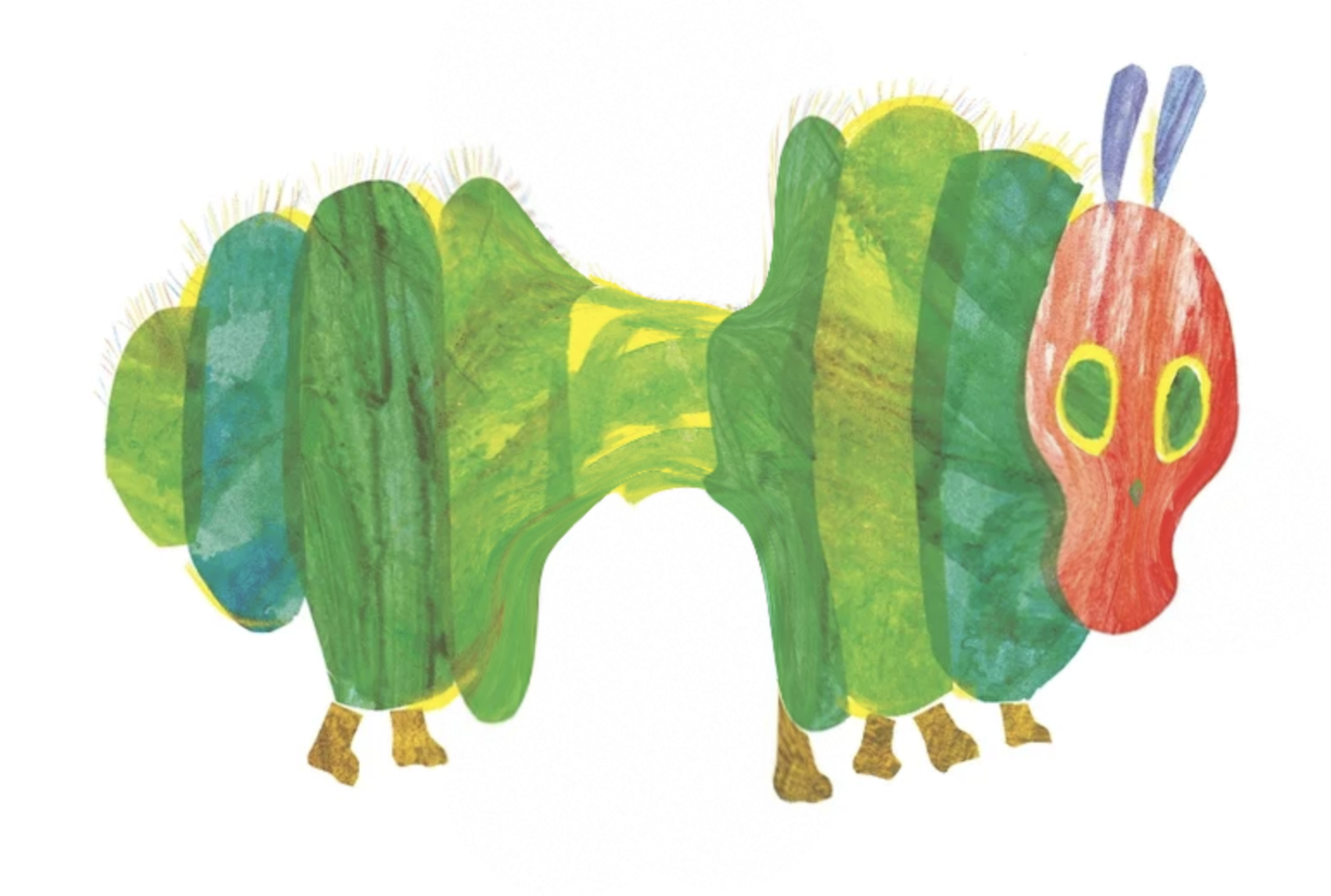 Very Hungry Caterpillar Goes on Ozempic