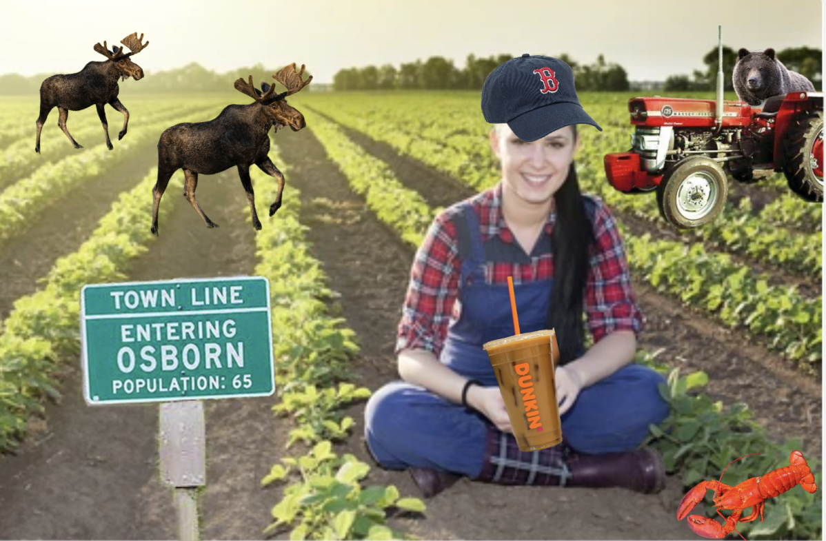 Girl From “Just Outside of Boston,” Born and Raised in Rural Maine