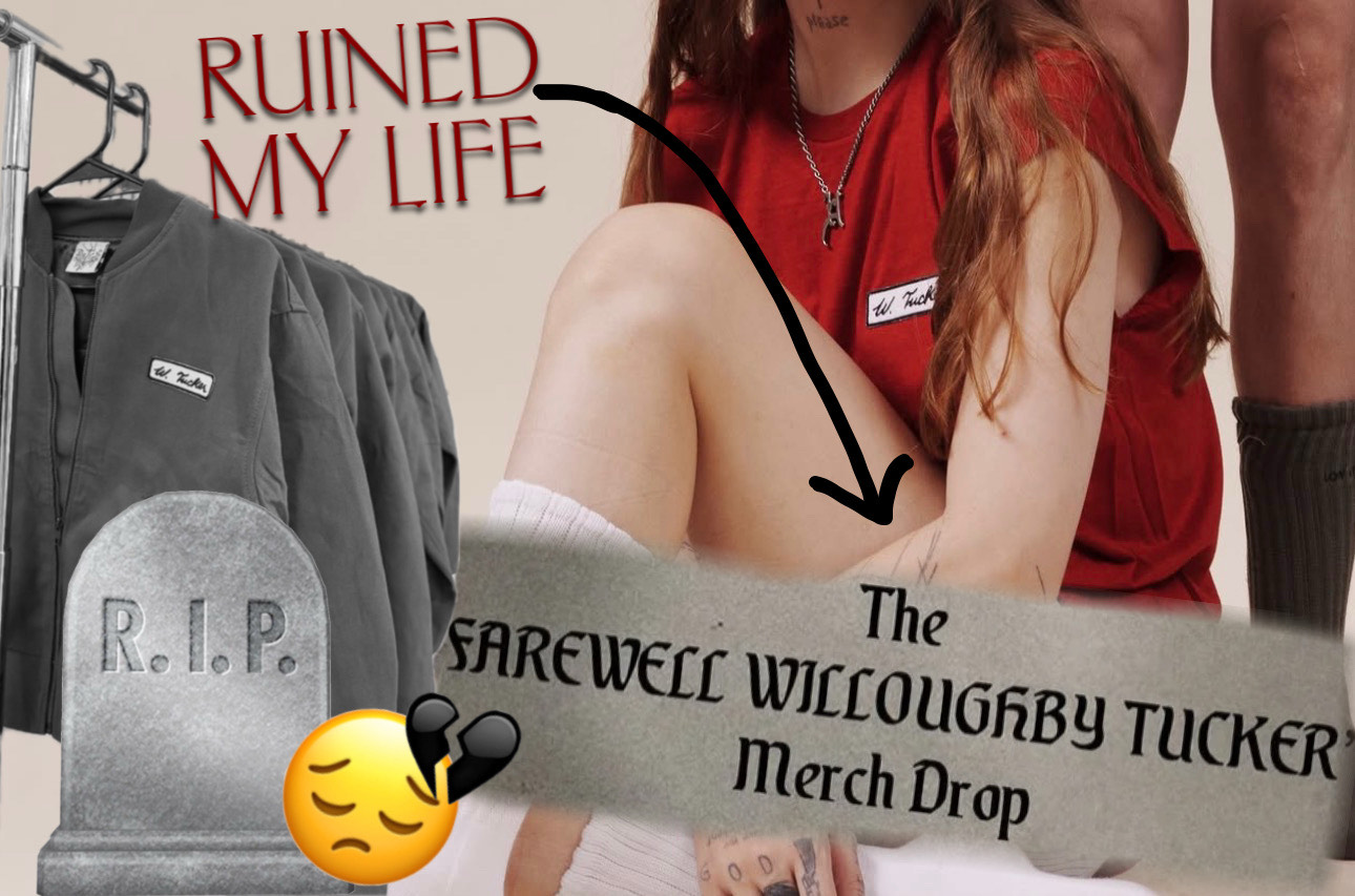 Events Less Devastating Than Ethel Cain’s  Willoughby Tucker Forever Merch Drop